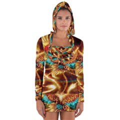 Long Sleeve Hooded T-shirt 