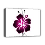 Pink Hawaiian Flower Deluxe Canvas 16  x 12  (Stretched) 