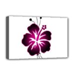 Pink Hawaiian Flower Deluxe Canvas 18  x 12  (Stretched)