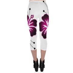 Capri Leggings  Back