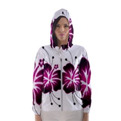 Women s Hooded Windbreaker 