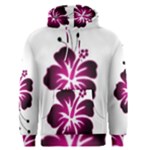 Pink Hawaiian Flower Men s Pullover Hoodie