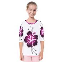 Kids  Quarter Sleeve Raglan T-Shirt 