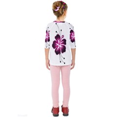 Kids  Quarter Sleeve Raglan T-Shirt 