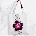 Zipper Grocery Tote Bag 