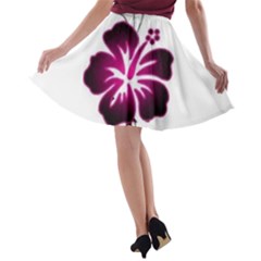 A-line Skater Skirt 