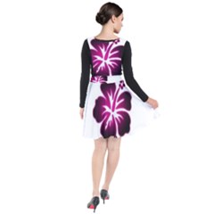 Plunge Pinafore Dress 