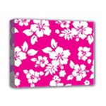 Pink Hawaiian Flowers Deluxe Canvas 14  x 11  (Stretched)