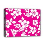 Pink Hawaiian Flowers Deluxe Canvas 16  x 12  (Stretched) 