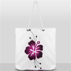 Full Print Rope Handle Tote (Large) 