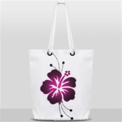 Full Print Rope Handle Tote (Small) 