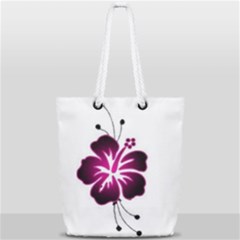 Full Print Rope Handle Tote (Small) 