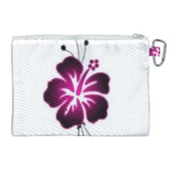 Canvas Cosmetic Bag (XL) 