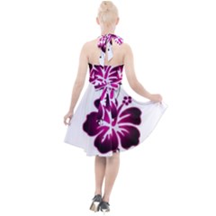 Halter Party Swing Dress  