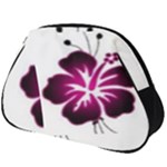 Pink Hawaiian Flower Full Print Accessory Pouch (Big)