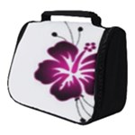 Pink Hawaiian Flower Full Print Travel Pouch (Small)
