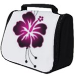 Pink Hawaiian Flower Full Print Travel Pouch (Big)