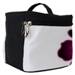 Pink Hawaiian Flower Make Up Travel Bag (Small)