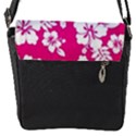 Flap Closure Messenger Bag (S) 