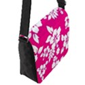 Flap Closure Messenger Bag (S) 