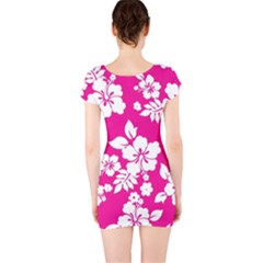 Short Sleeve Bodycon Dress Back Short Sleeve Bodycon Dress Back