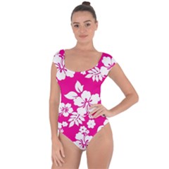 Short Sleeve Leotard  