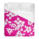 Pink Hawaiian Flowers Duvet Cover (Full/ Double Size)