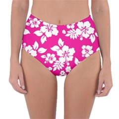 Reversible High-Waist Bikini Bottoms 