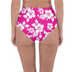 Reversible High-Waist Bikini Bottoms 
