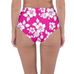 Reversible High-Waist Bikini Bottoms 