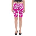 Yoga Cropped Leggings Front