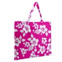 Zipper Large Tote Bag 