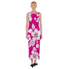 Fitted Maxi Dress 