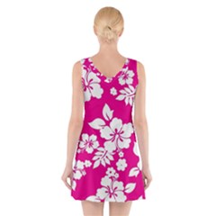 V-Neck Sleeveless Dress 
