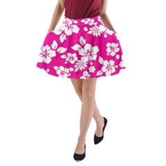 A-Line Pocket Skirt 