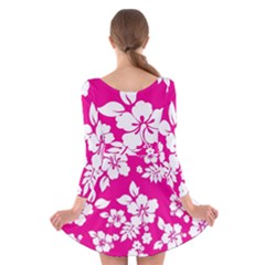 Long Sleeve Velvet Skater Dress 