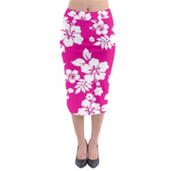 Midi Pencil Skirt 