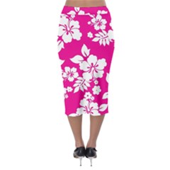 Midi Pencil Skirt 
