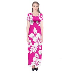 Short Sleeve Maxi Dress 