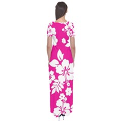 Short Sleeve Maxi Dress 