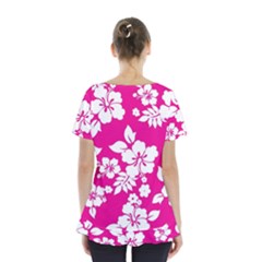 Skirt Hem Sports Top 