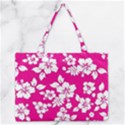 Zipper Medium Tote Bag Front