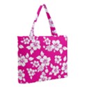 Zipper Medium Tote Bag Front