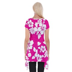 Short Sleeve Side Drop Tunic 