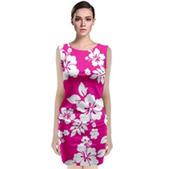 Sleeveless Velvet Midi Dress 