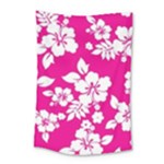 Pink Hawaiian Flowers Small Tapestry
