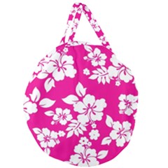 Giant Round Zipper Tote 