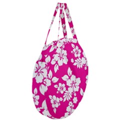 Giant Round Zipper Tote 