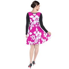 Plunge Pinafore Dress 