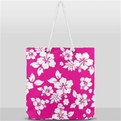 Full Print Rope Handle Tote (Large) 